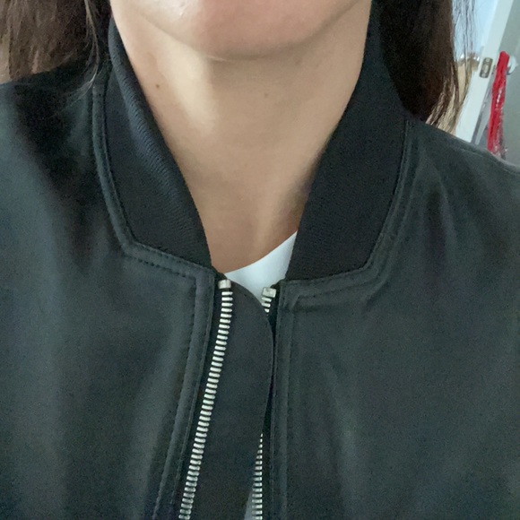 Leather Bomber Jacket by LTH JKT - Picture 4 of 12